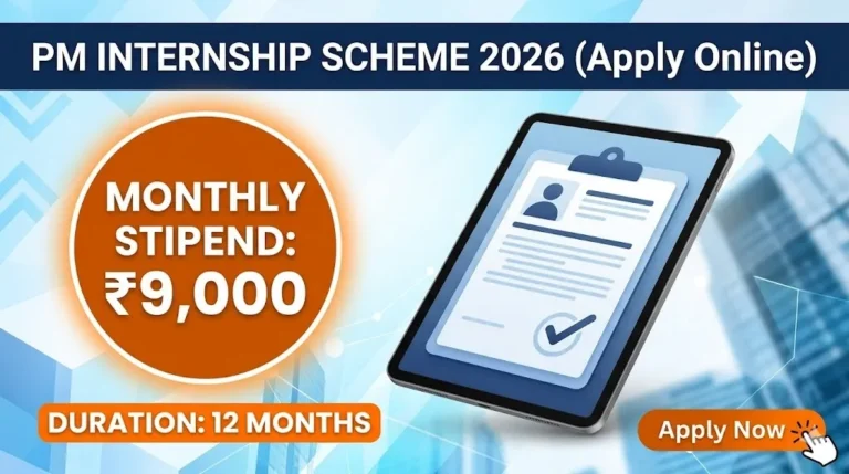 PM Internship Scheme 2026 apply and eligibility guide - MY Bharat Portal